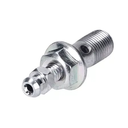 Neue Kollektion Hohlschraube mit Entlüftungsnippel M10x1