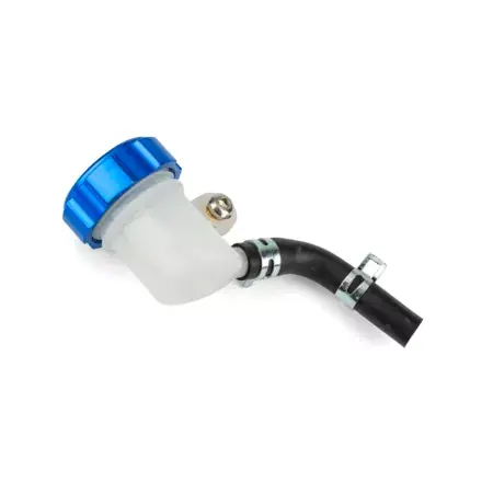 Bremsflüssigkeitsbehälter d.42mm Motoforce Racing blau Bestseller