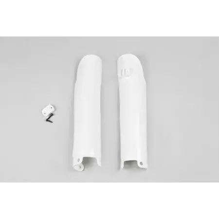 Protections de fourche UFO KTM SX-SX-F 2023 weiß Echt