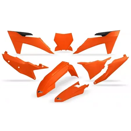Verkleidungskit komplett UFO KTM SX 125 2023 orange Finale Aktion