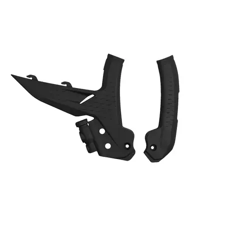 Neue Kollektion Rahmenschutz Set UFO KTM SX / SX-F 2023 schwarz