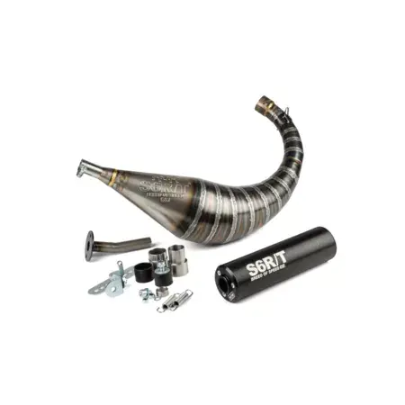 Meistverkauft Auspuff Stage6 R/T 70 - 80ccm schwarz AM6