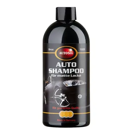 Preisreduziert Auto Shampoo Autosol für matte Lacke 500ml