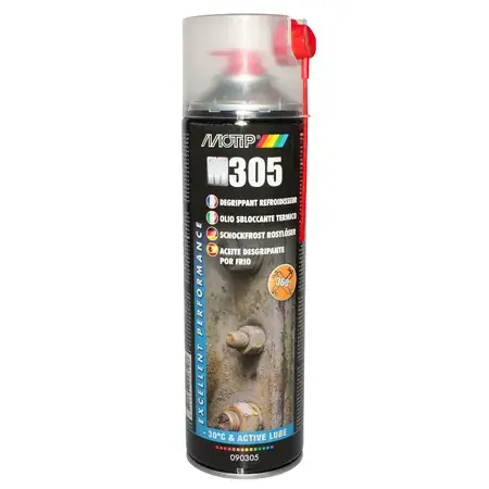 Rabatt Schockfrost Rostlöser -30° Motip Shock Oil 500ml (Spray)