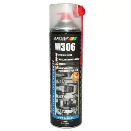 Expressversand Schockfrost Rostlöser -50° Motip Shock Oil 500ml (Spray9