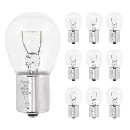 Top-Preis Birne P21W 12V - 21W BA15S Osram weiß