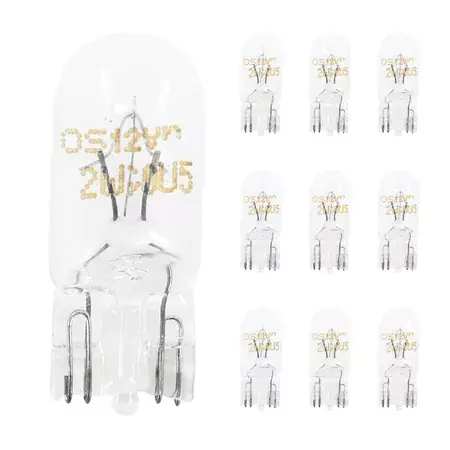 Zertifiziert Birne W2W 12V - 2W W2,1x9,5D Osram weiß