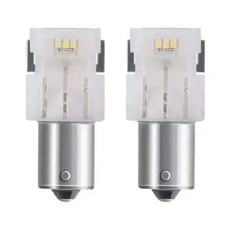 Birne LED P21W 12V - 1,9W BA15S Osram LEDriving weiß 6000K (X2) Finale Aktion