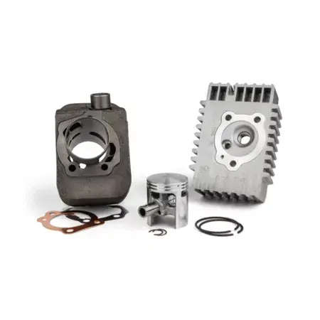 Zylinder Kit 65ccm Malossi Racing d.43mm Grauguss Kolbenbolzen 12mm Piaggio Ciao Markenware